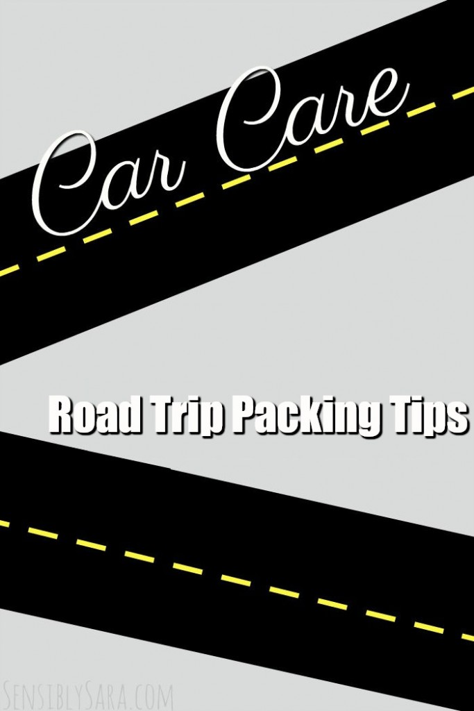Road Trip Packing Tips | SensiblySara.com