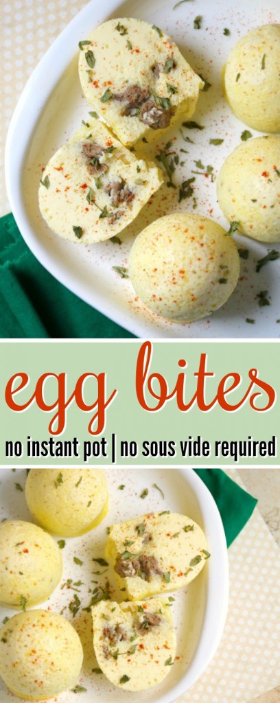 Copycat Egg Bites Recipe | SensiblySara.com