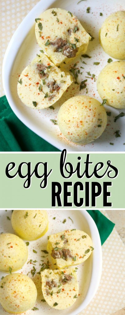 Egg Bites Recipe | SensiblySara.com