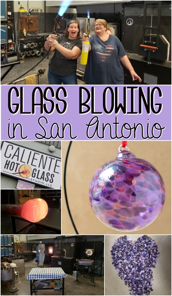 Glass Blowing in San Antonio | SensiblySara.com