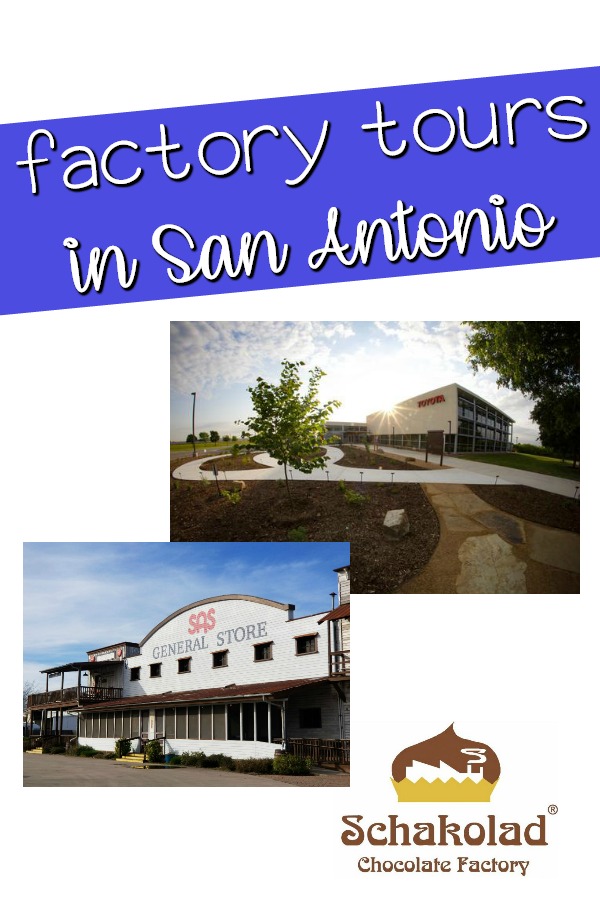 Factory Tours in San Antonio | SensiblySara.com