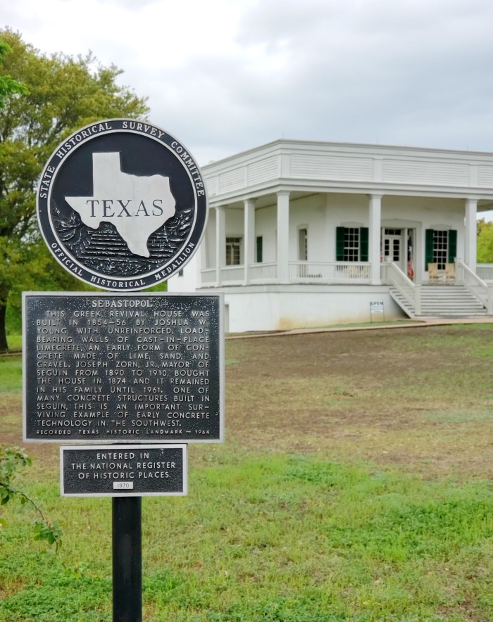 Texas State Historic Site - Sebastopol House | SensiblySara.com