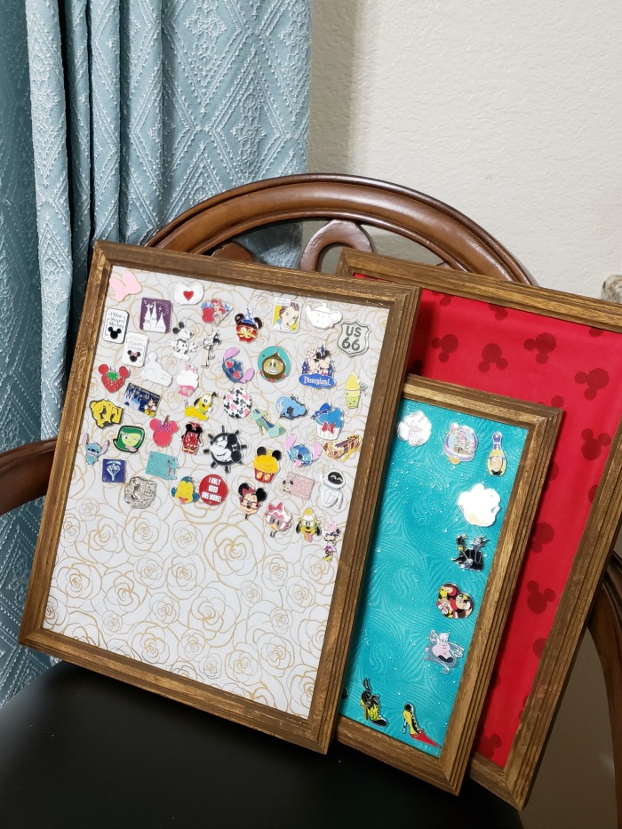 Display Your Disney Pin Collection - 5 Disney Pin Display Ideas