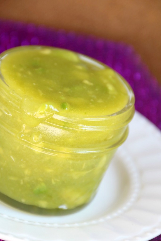 DIY Avocado Sugar Scrub | SensiblySara.com