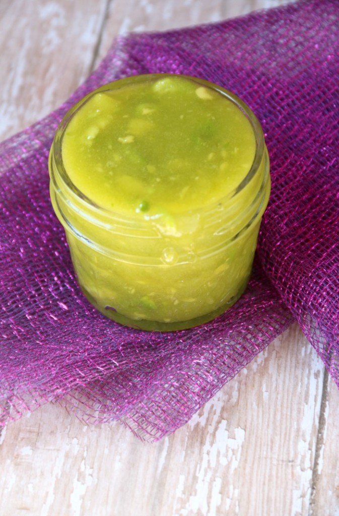 Avocado Sugar Scrub | SensiblySara.com