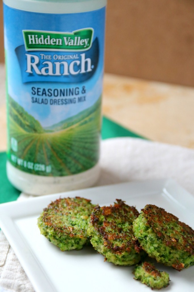 Broccoli Ranch Bites with Hidden Valley | SensiblySara.com