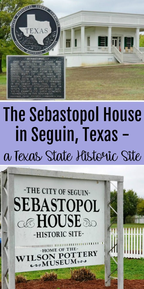 Sebastopol House in Seguin Texas | SensiblySara.com