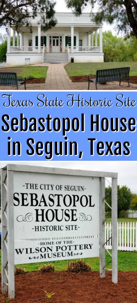 Texas State Historic Site - The Sebastopol House in Seguin Texas | SensiblySara.com