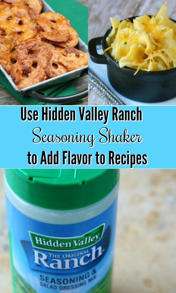 Use Hidden Valley Ranch Seasoning Shaker to Add Flavor to Recipes | SensiblySara.com