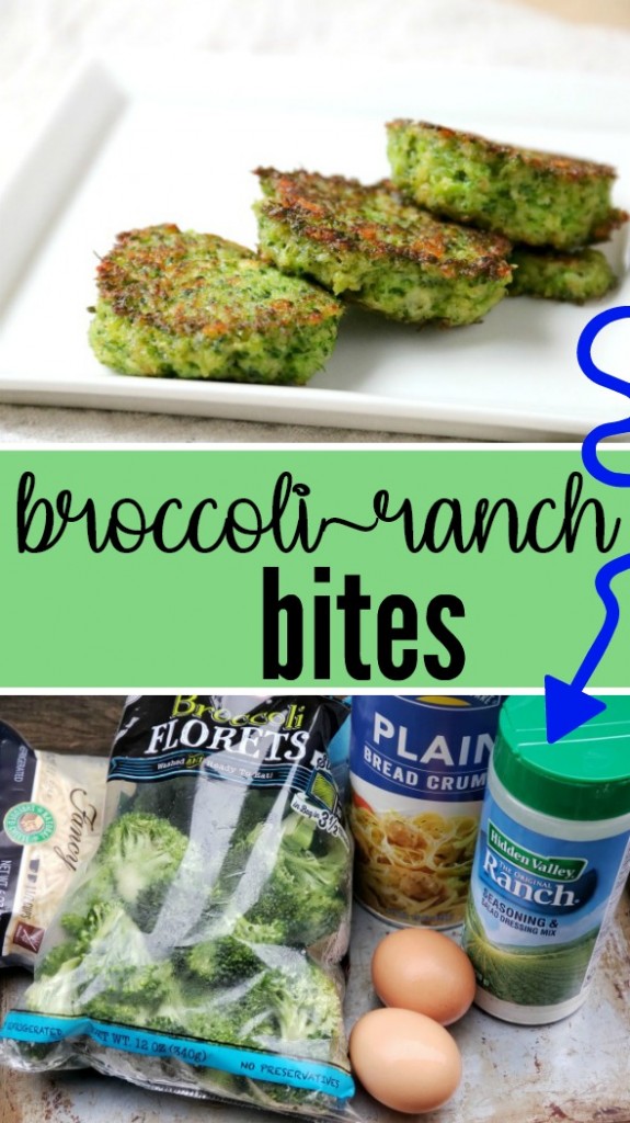 Broccoli Ranch Bites | SensiblySara.com