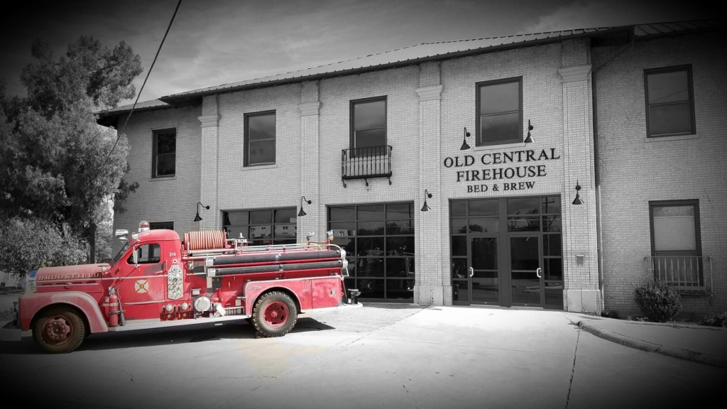 Old Central Firehouse Bed and Brew in San Angelo, TX | SensiblySara.com