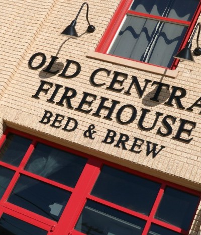 Old Central Firehouse Bed and Brew | SensiblySara.com