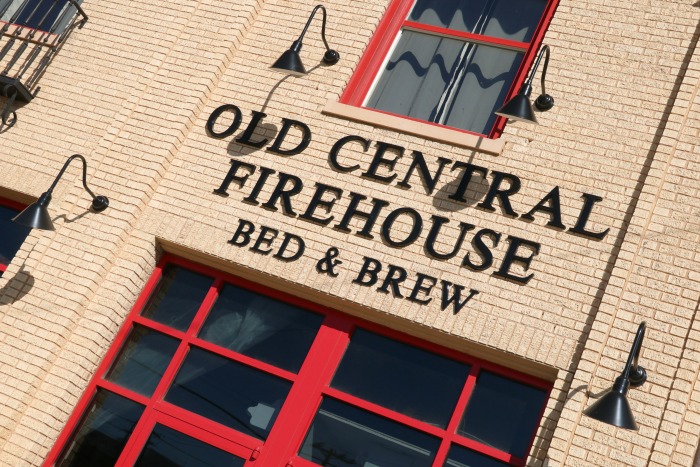 Old Central Firehouse Bed and Brew | SensiblySara.com