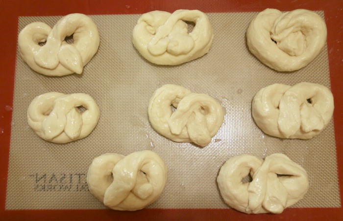 Pretzels before baking | SensiblySara.com