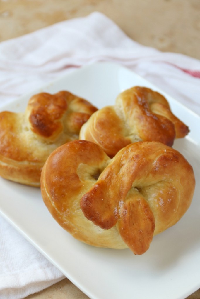 Homemade Pretzel Recipe | SensiblySara.com