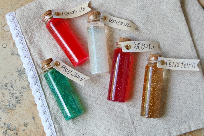 Finished HP Potions | SensiblySara.com