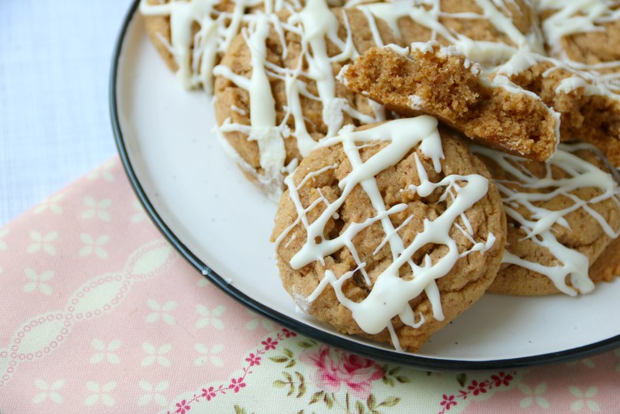 Almond Butter Cookie Recipe | SensiblySara.com