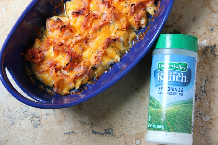 Easy Weeknight Meal with Hidden Valley Ranch | SensiblySara.com