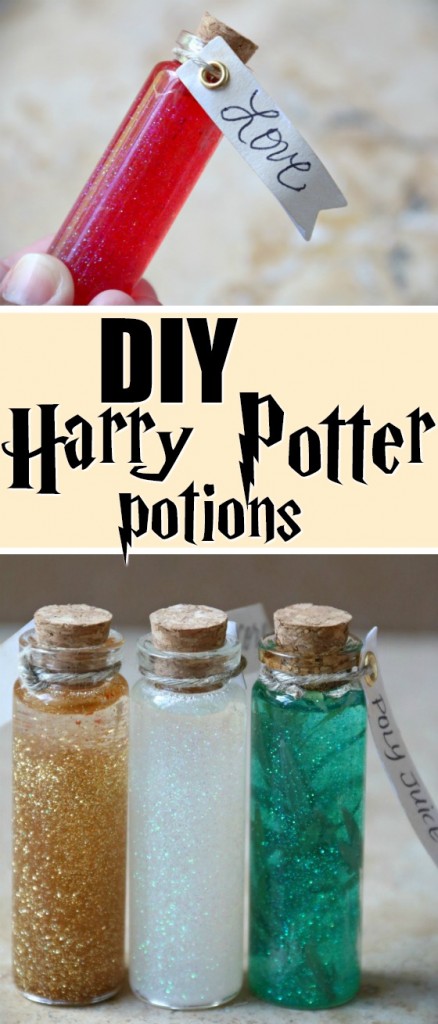 Potion Bottle Ornaments  Harry potter potions, Harry potter