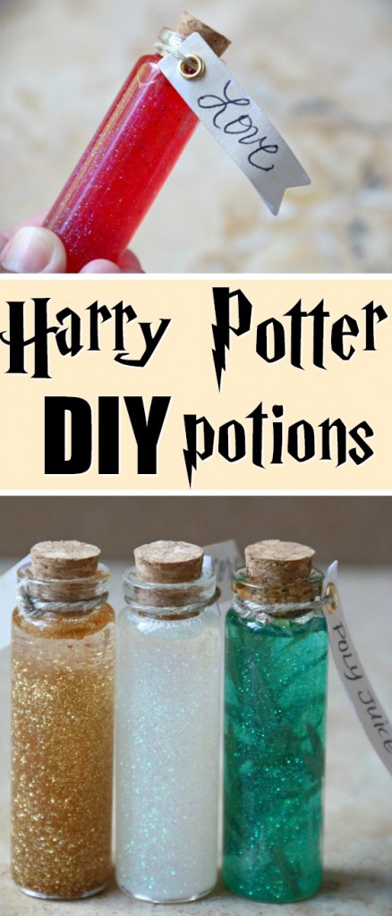 Harry Potter DIY Potions | SensiblySara.com