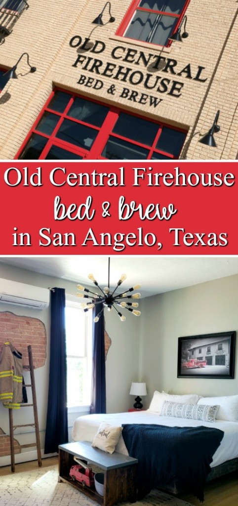 Old Central Firehouse Bed and Brew in San Angelo, Texas | SensiblySara.com