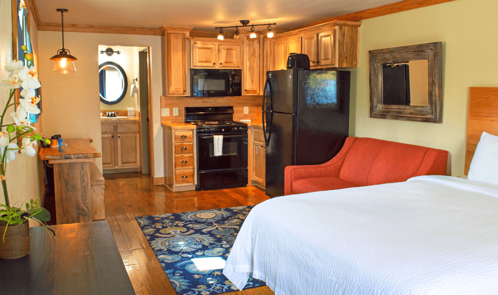 Schlitterbahn Riverbend Cabin Interior