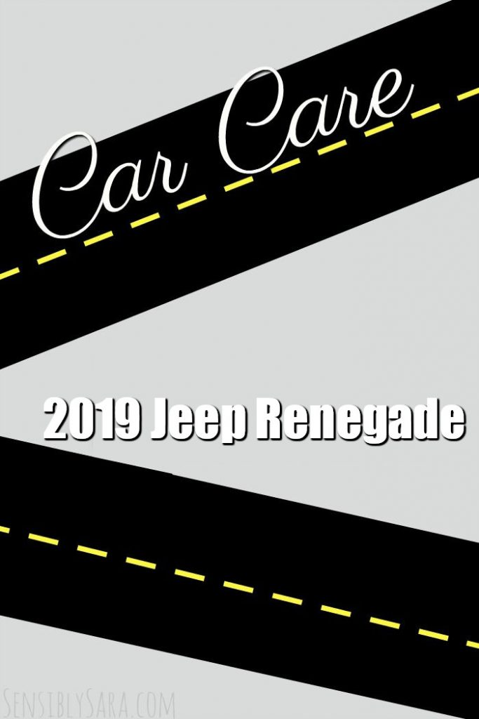 2019 Jeep Renegade | SensiblySara.com