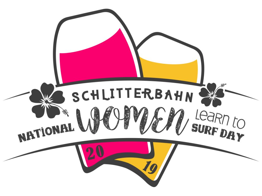 National Women Learn to Surf at Schlitterbahn Logo