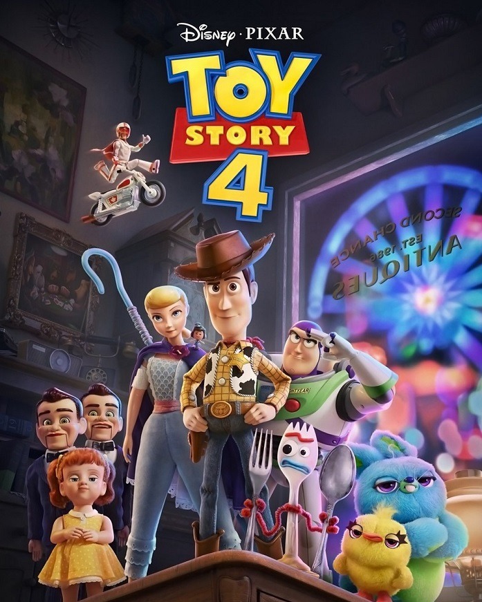 Toy Story 4 Poster