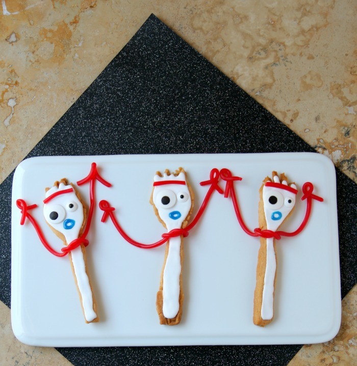 Forky from Toy Story 4 | SensiblySara.com