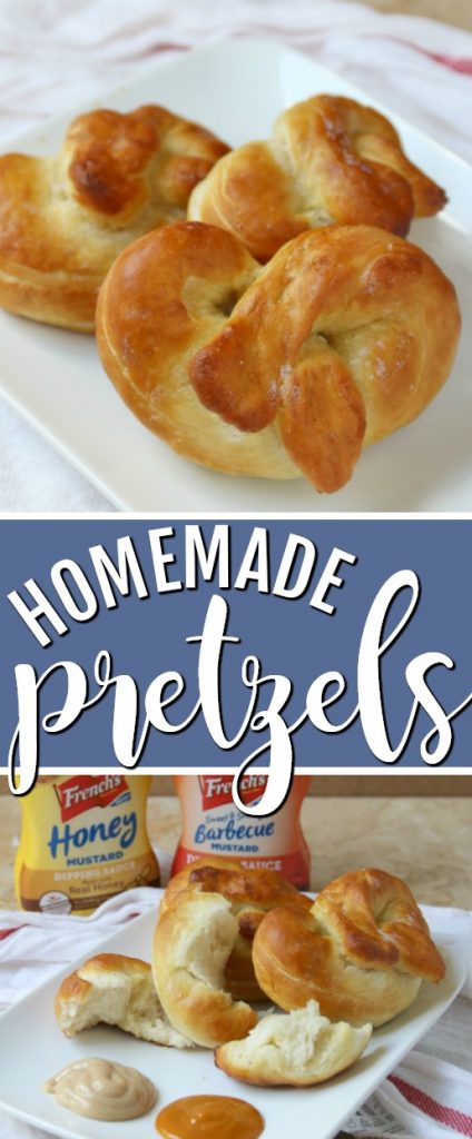 Homemade Pretzels Recipe | SensiblySara.com