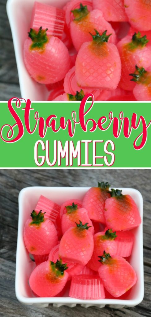 Strawberry Cream Gummies Recipe | SensiblySara.com