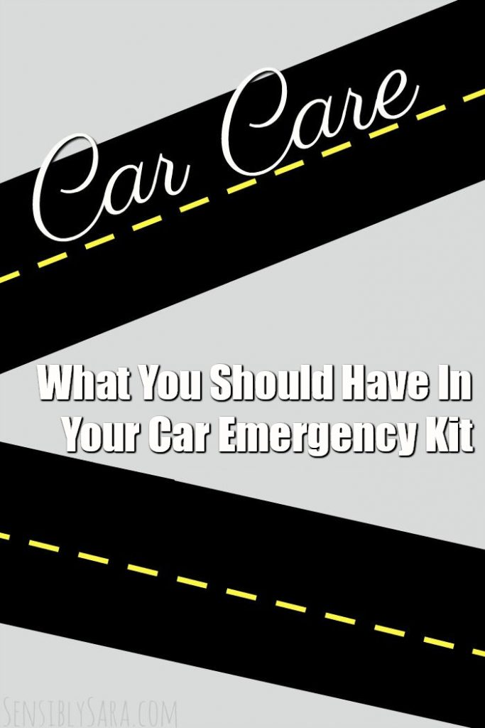 Car Emergency Kit