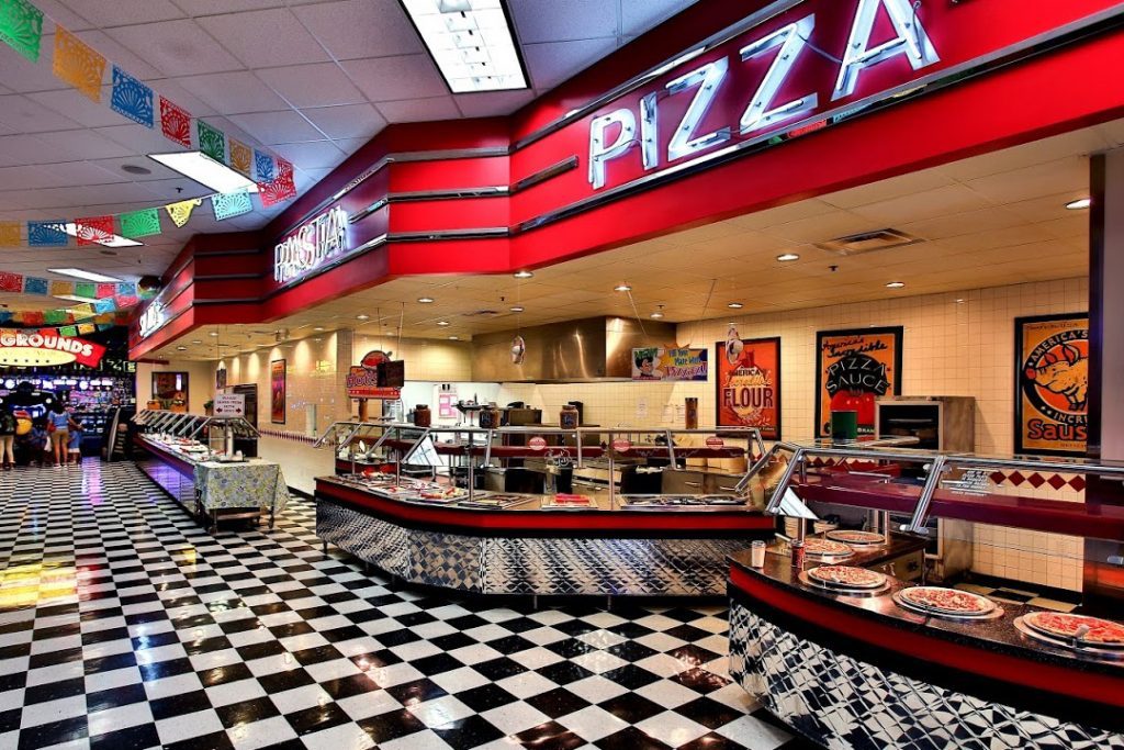 Incredible Pizza Buffet