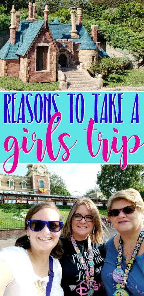 Reasons to Take a Girls Trip | SensiblySara.com