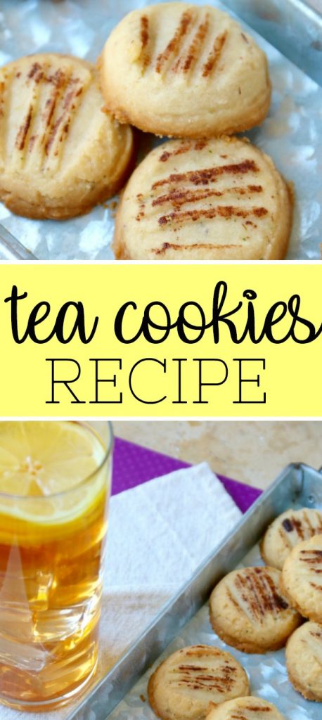Tea Cookies Recipe | SensiblySara.com