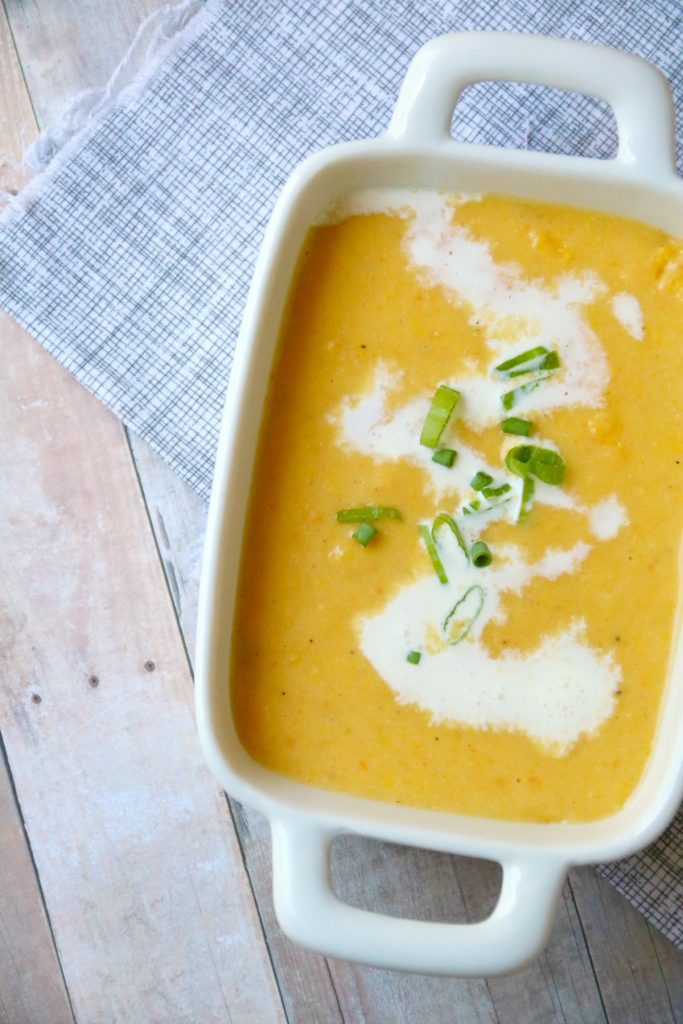 Cold Corn Soup | SensiblySara.com