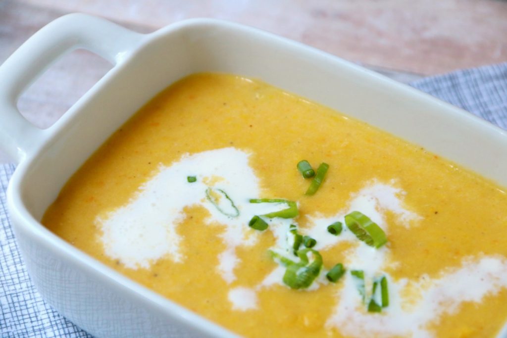 Corn Bisque Recipe | SensiblySara.com