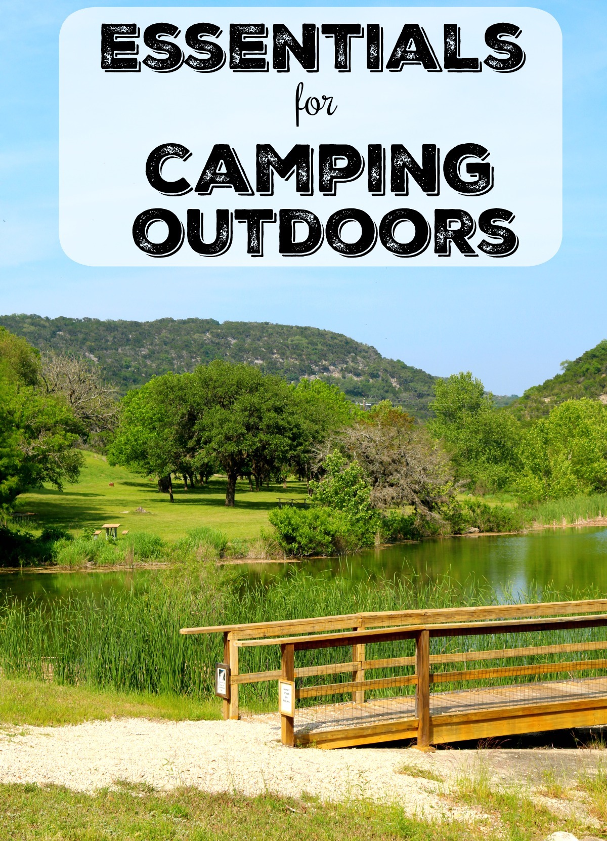Camping Made Easy Outdoor Essentials You Need This Summer Sensibly Sara