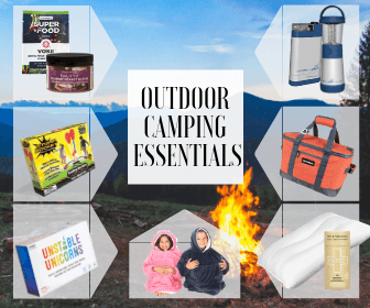 Outdoor Camping Essentials 
