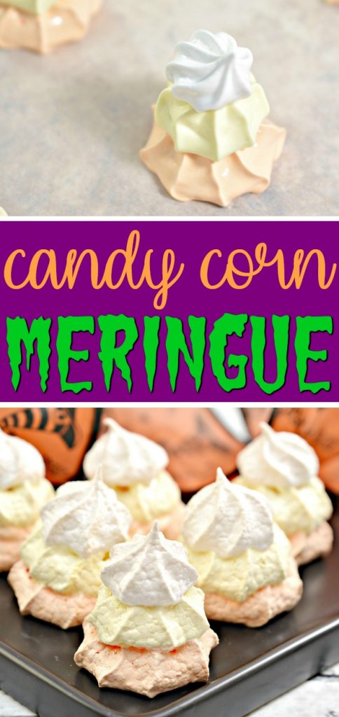 Candy Corn Meringue Recipes | SensiblySara.com