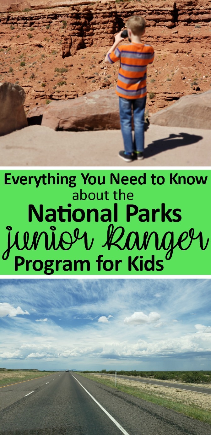 National Parks Junior Ranger Program