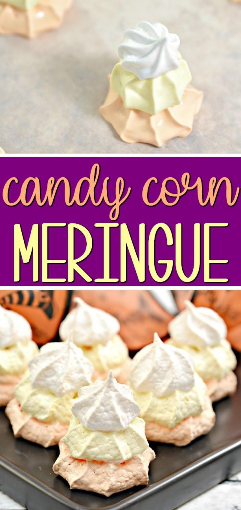 Halloween Meringue Cookies | SensiblySara.com