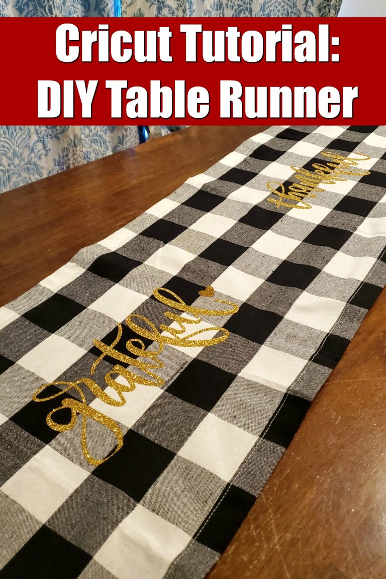 DIY Table Runner