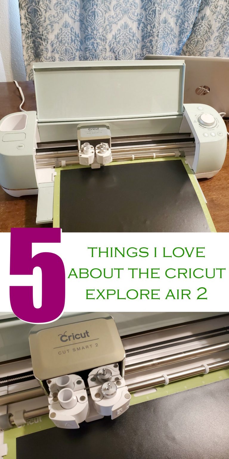 5 Things I Love About the Cricut Explore Air 2