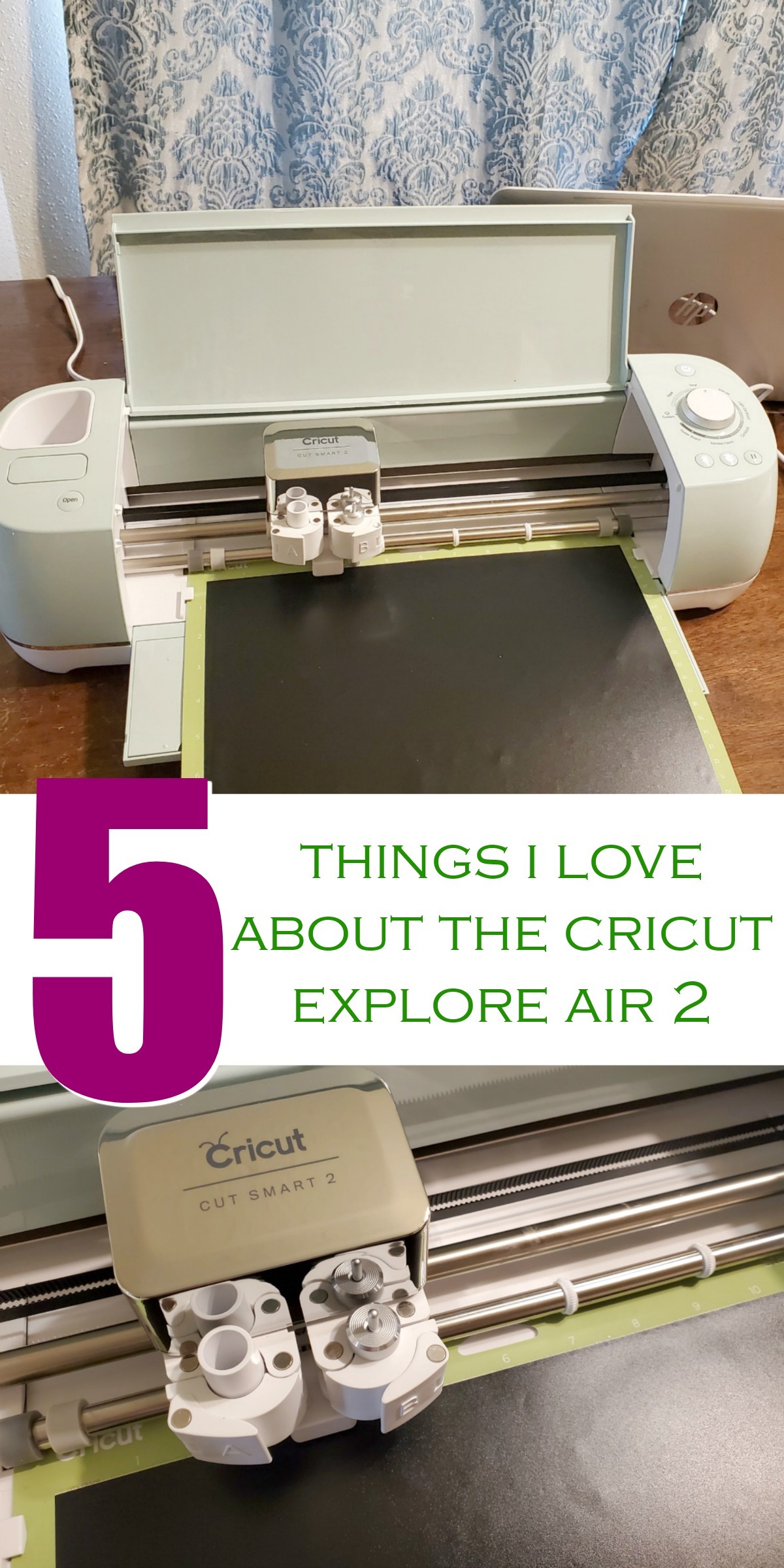Cricut Explore Air 2 Smart Cutting Machine 