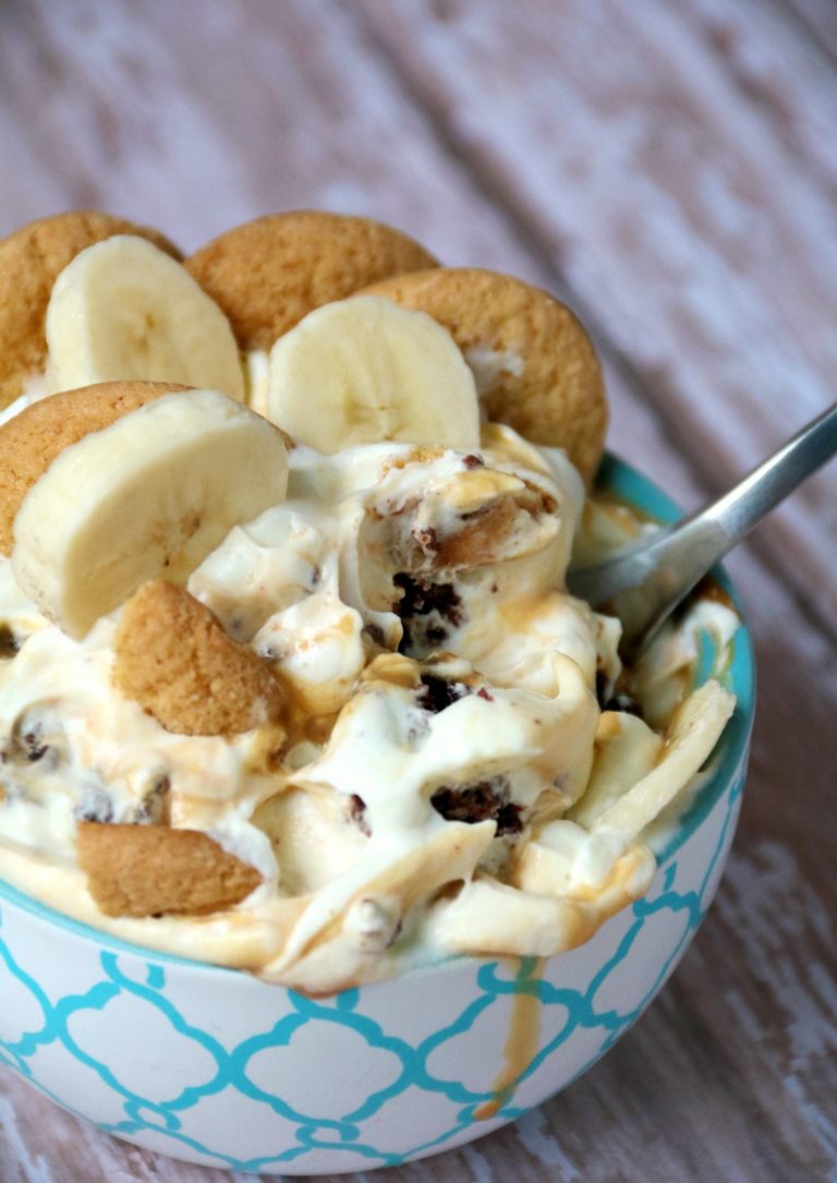 Billionaire Banana Pudding