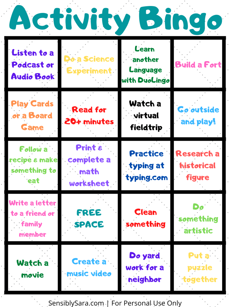 activity-bingo-will-keep-your-kids-busy-during-social-distancing