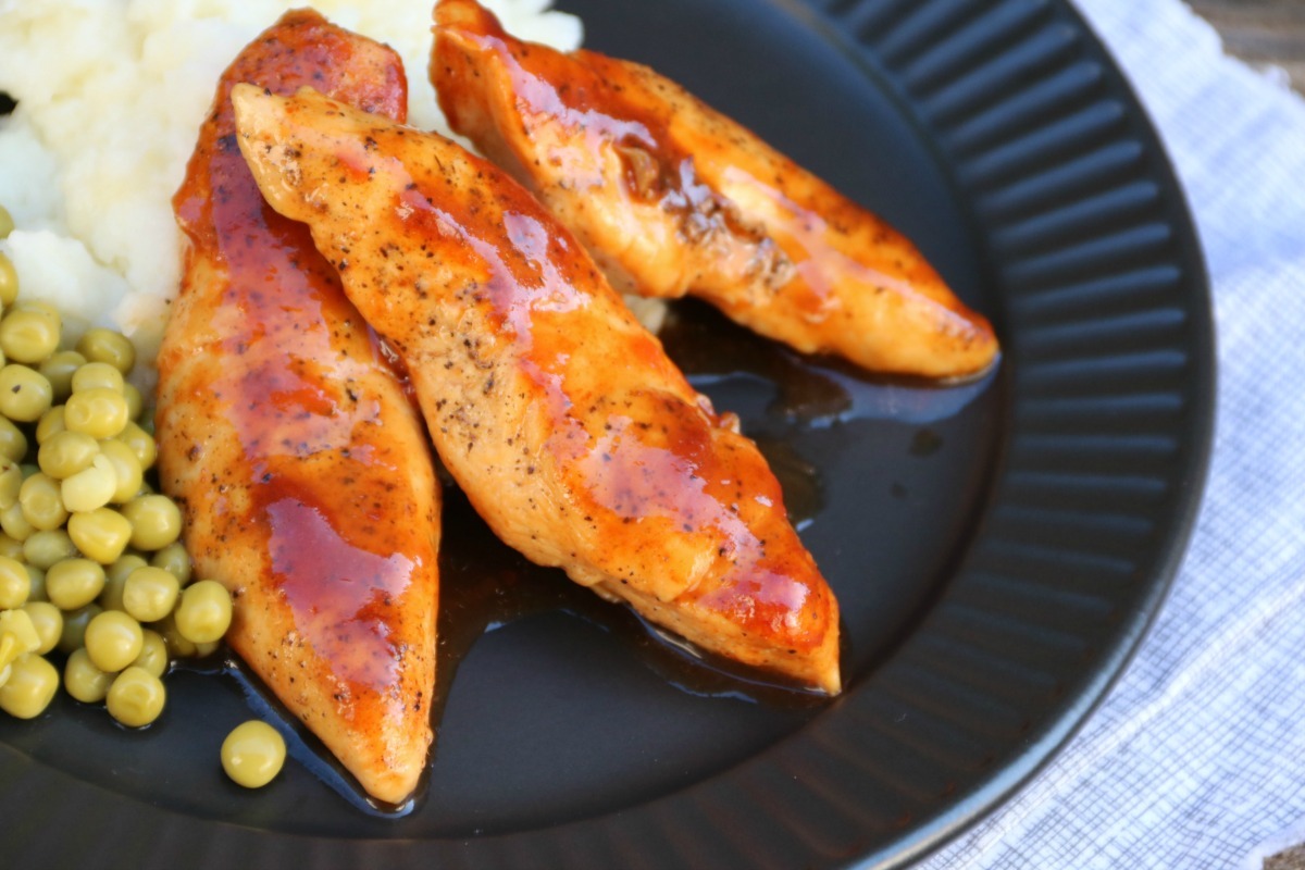 Skillet BBQ Coca Cola Chicken Easy FamilyFriendly Recipe