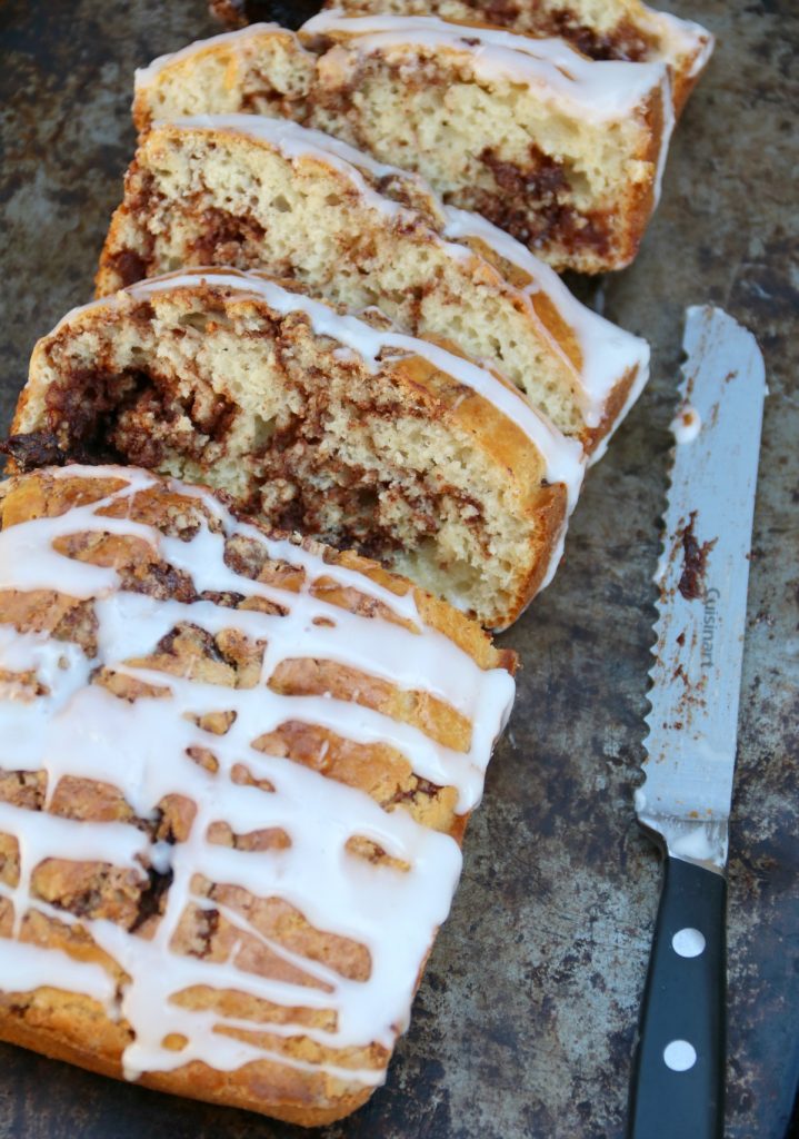 Cinnamon Roll Bread Recipe